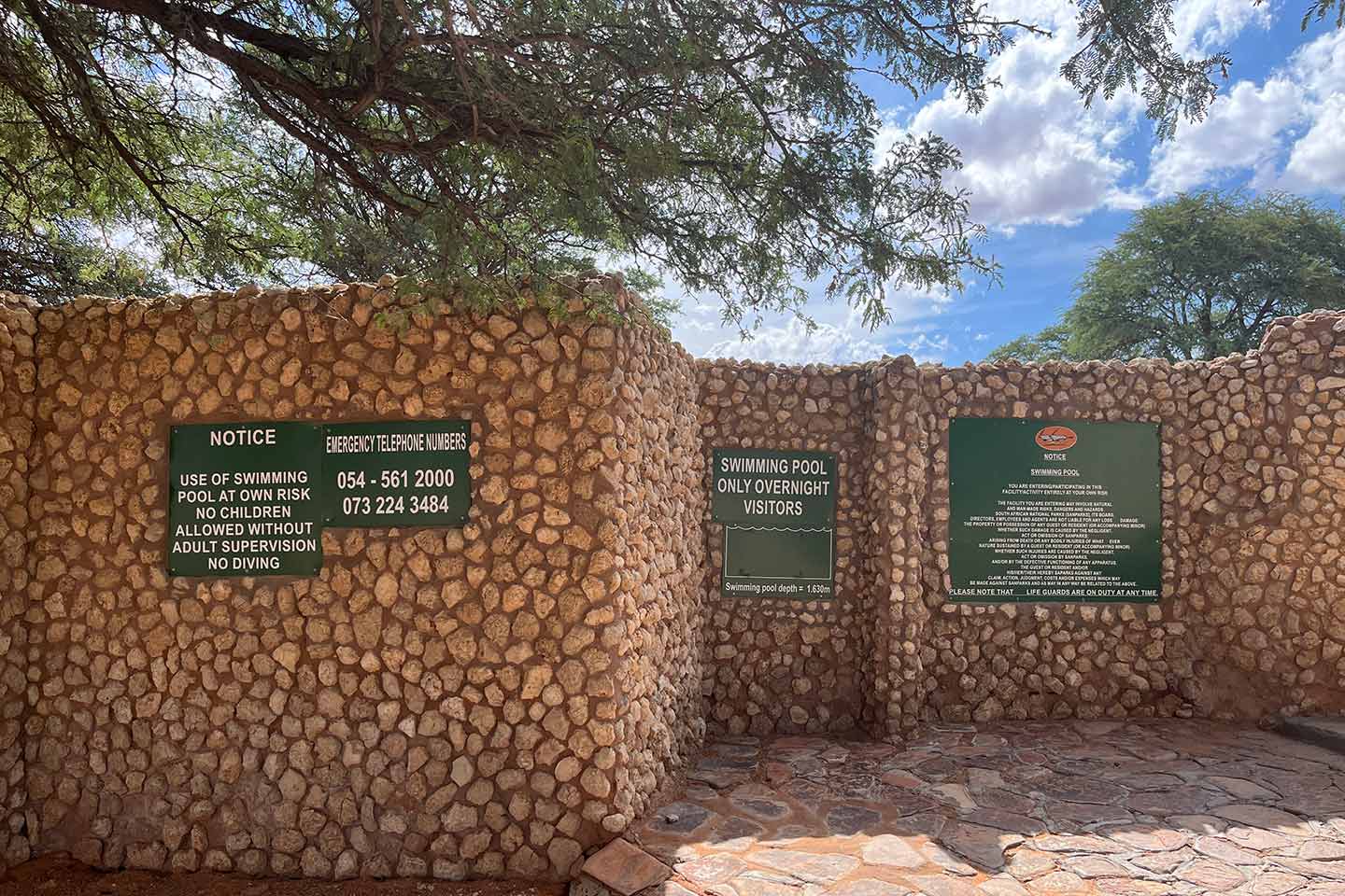 Twee Rivieren - Kgalagadi Transfrontier Park