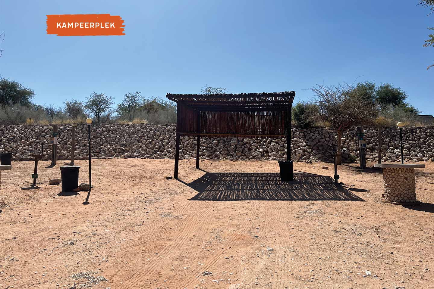 Twee Rivieren - Kgalagadi Transfrontier Park