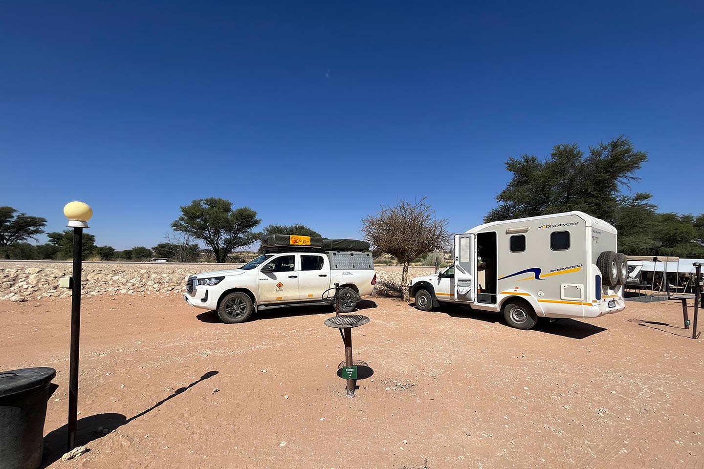 Twee Rivieren - Kgalagadi Transfrontier Park