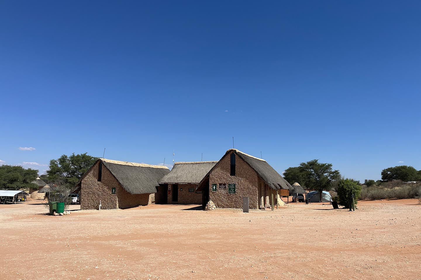 Twee Rivieren - Kgalagadi Transfrontier Park