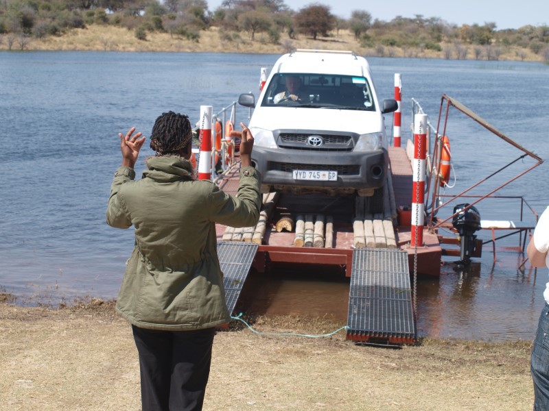 Afbeelding van Khumaga Ferry Boteti River