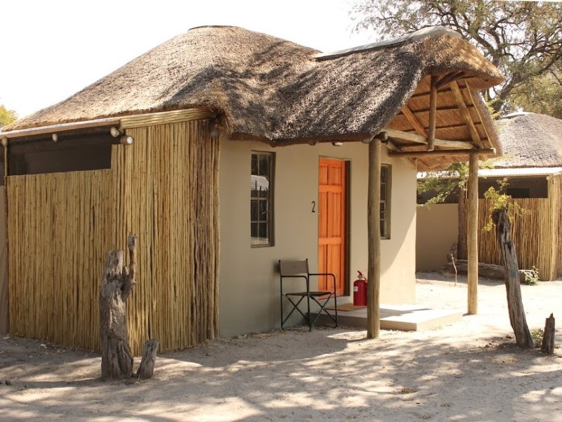 Khwai Guesthouse in Moremi