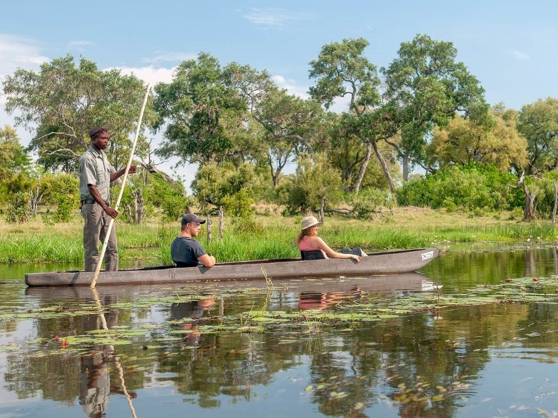 Khwai Guesthouse in Moremi