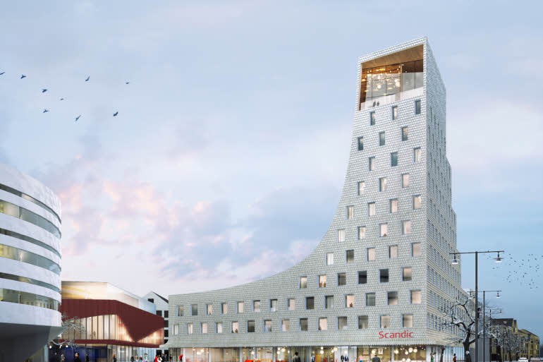 Kiruna, Scandic Kiruna