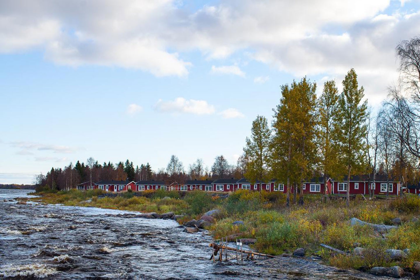 Haparanda, Kukkolaforsen hotel