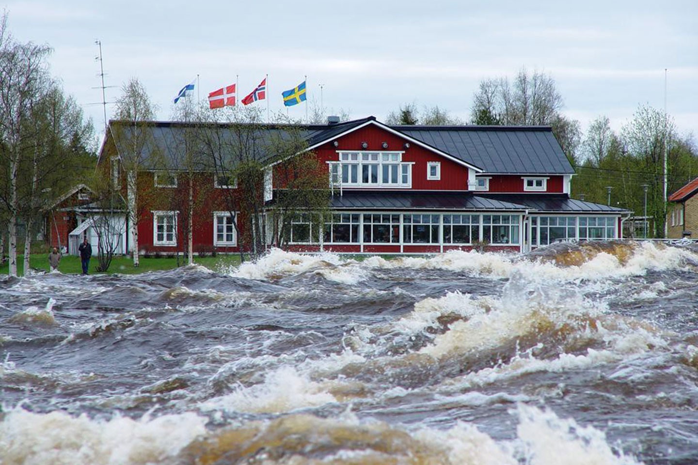 Haparanda, Kukkolaforsen hotel