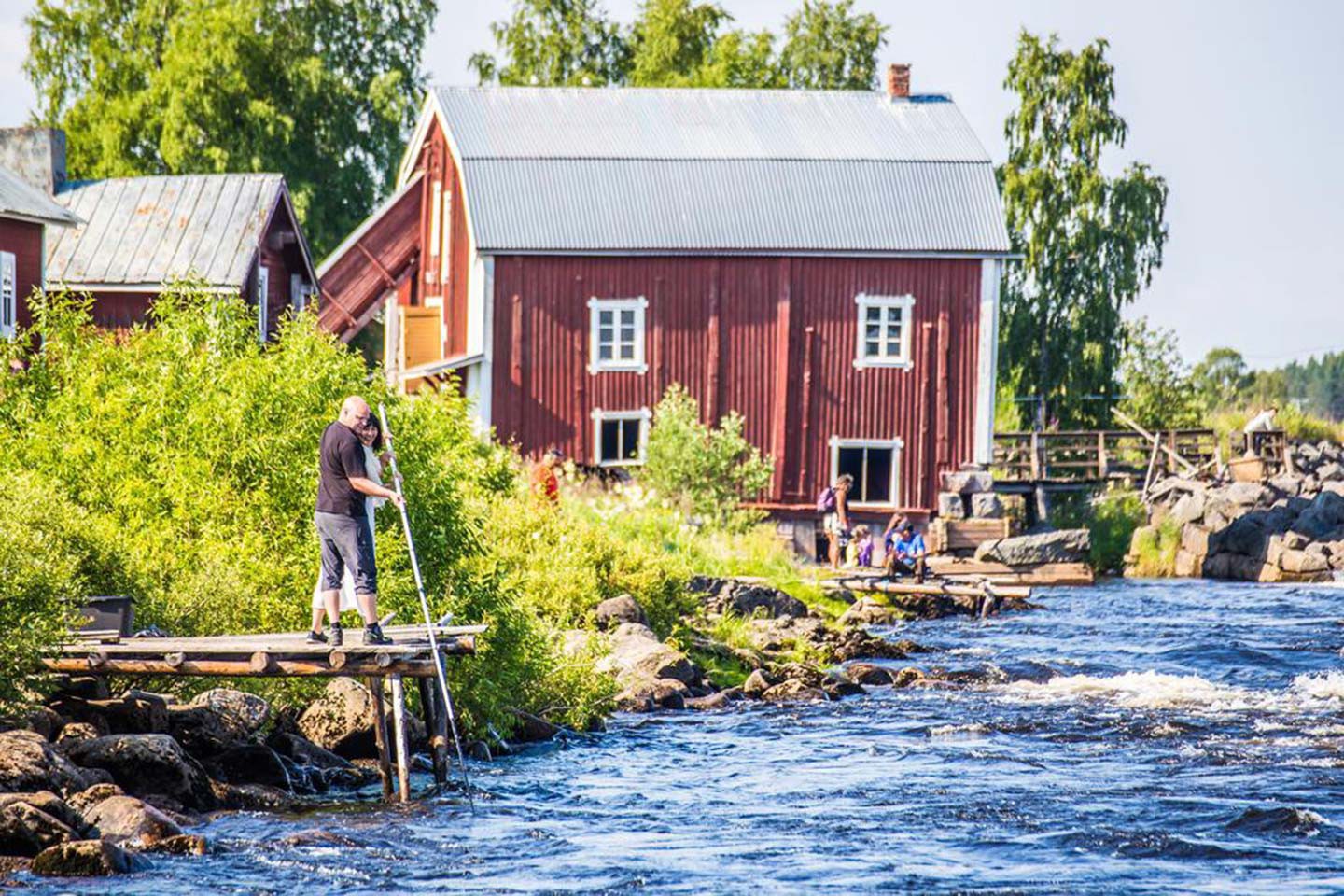 Haparanda, Kukkolaforsen hotel