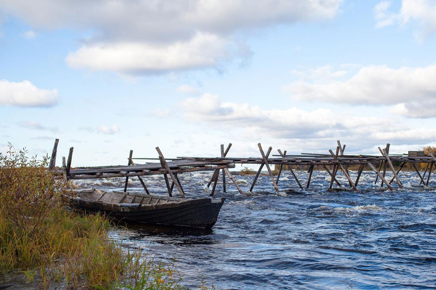 Haparanda, Kukkolaforsen hotel