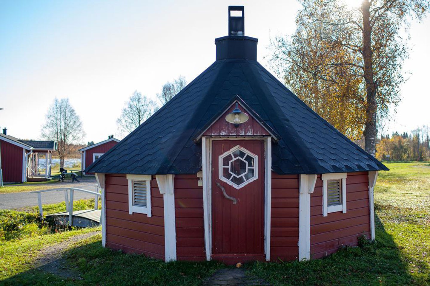 Haparanda, Kukkolaforsen hotel