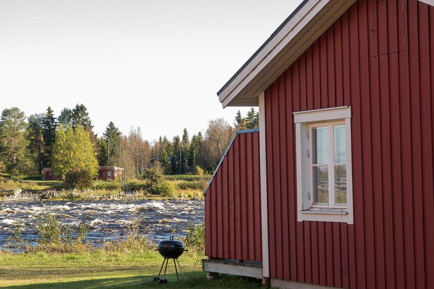 Haparanda, Kukkolaforsen hotel