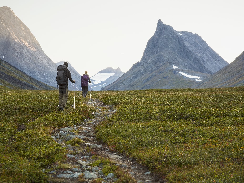 Afbeelding van Kungsleden Wandelroute Imagebank