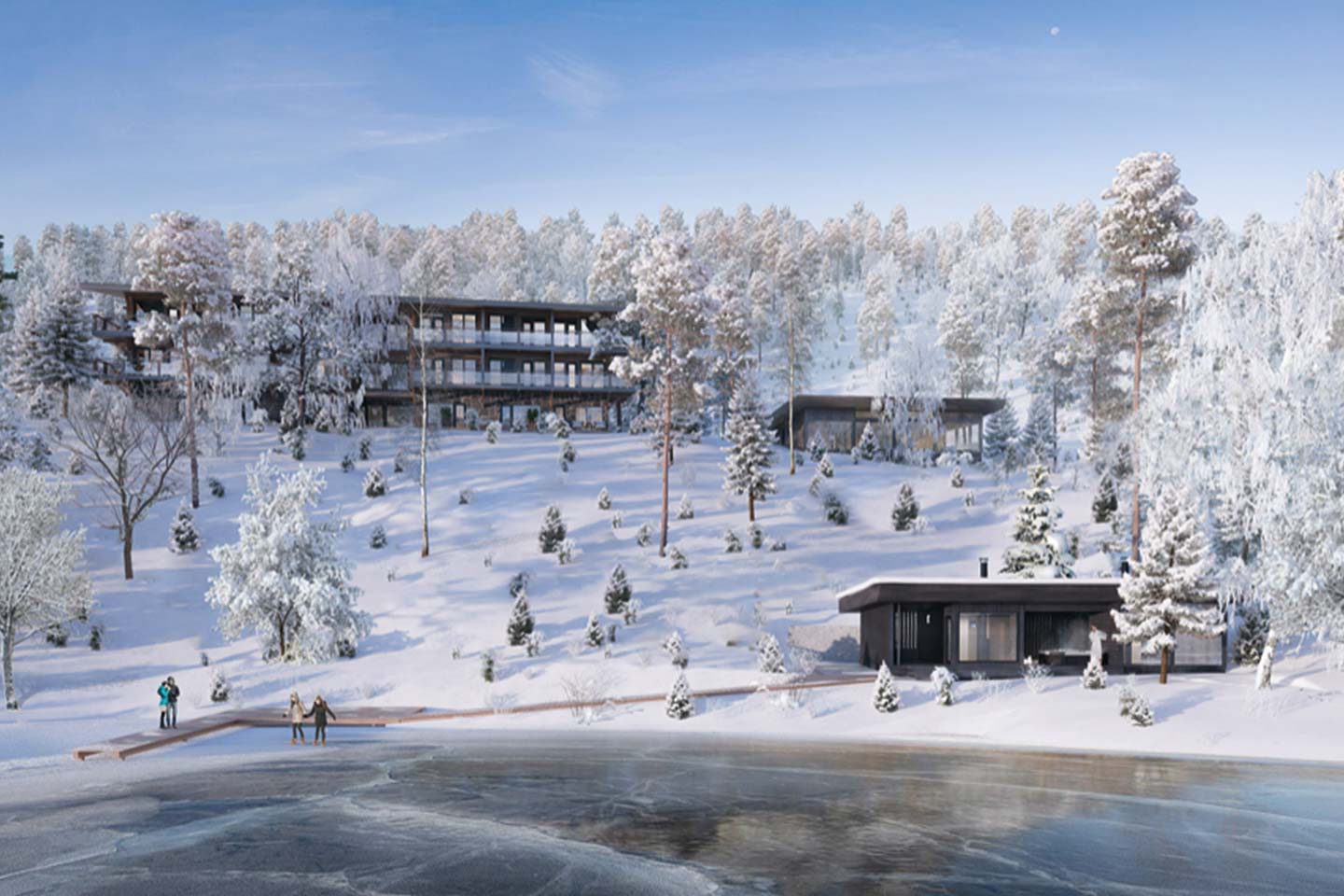 Afbeelding van Kurulas Resort Pyhajarvi Winter