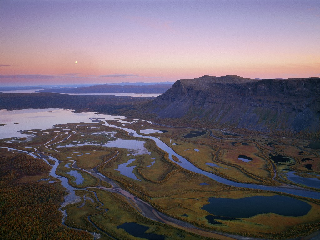 Afbeelding van Laponia Sarek Park Imagebank Sweden Anders Ekholm Folio