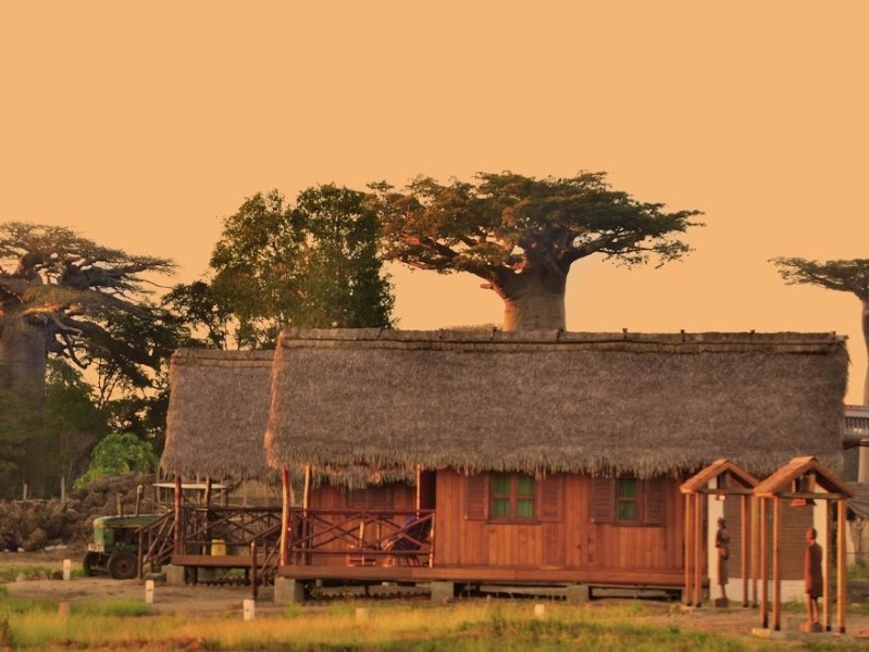 Le Relais de Kirindy bij het Kirindy Park