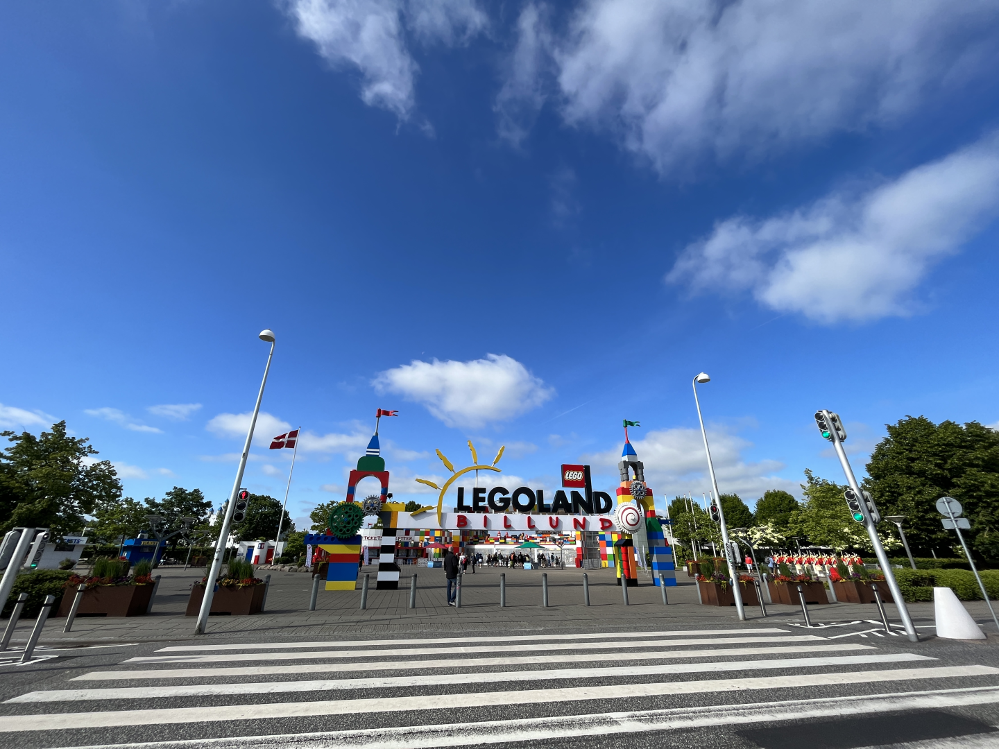 Afbeelding van Legoland Billund Denemarken