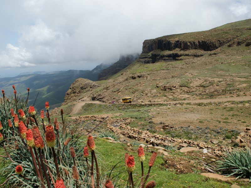 Afbeelding van Lesotho Sani Pass