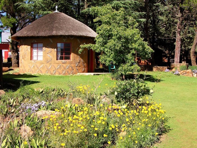 Afbeelding van Lesotho Malealea Lodge
