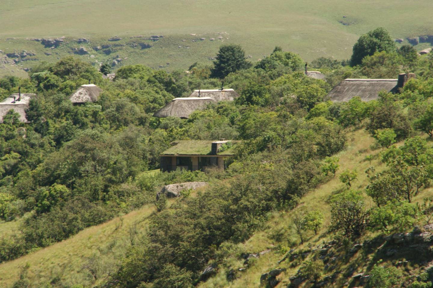 Giant's Castle - Drakensberg