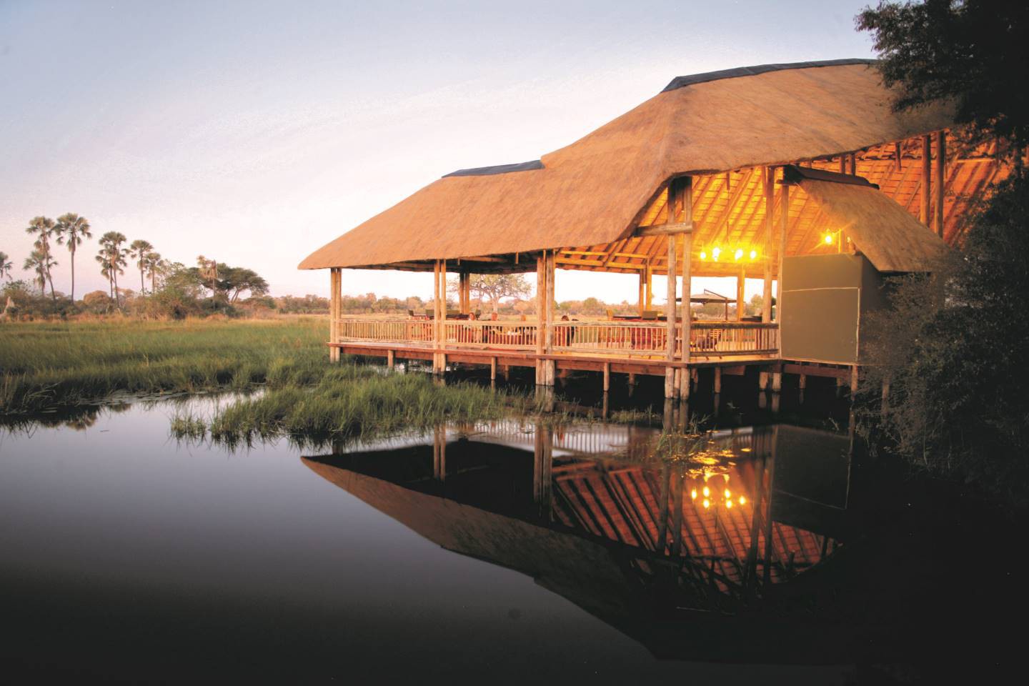 Afbeelding van Lodge Moremi Crossing Under One Botswana Sky