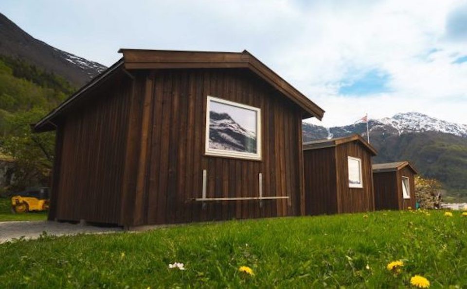 Lofthus, Lofthus Camping kampeerhut