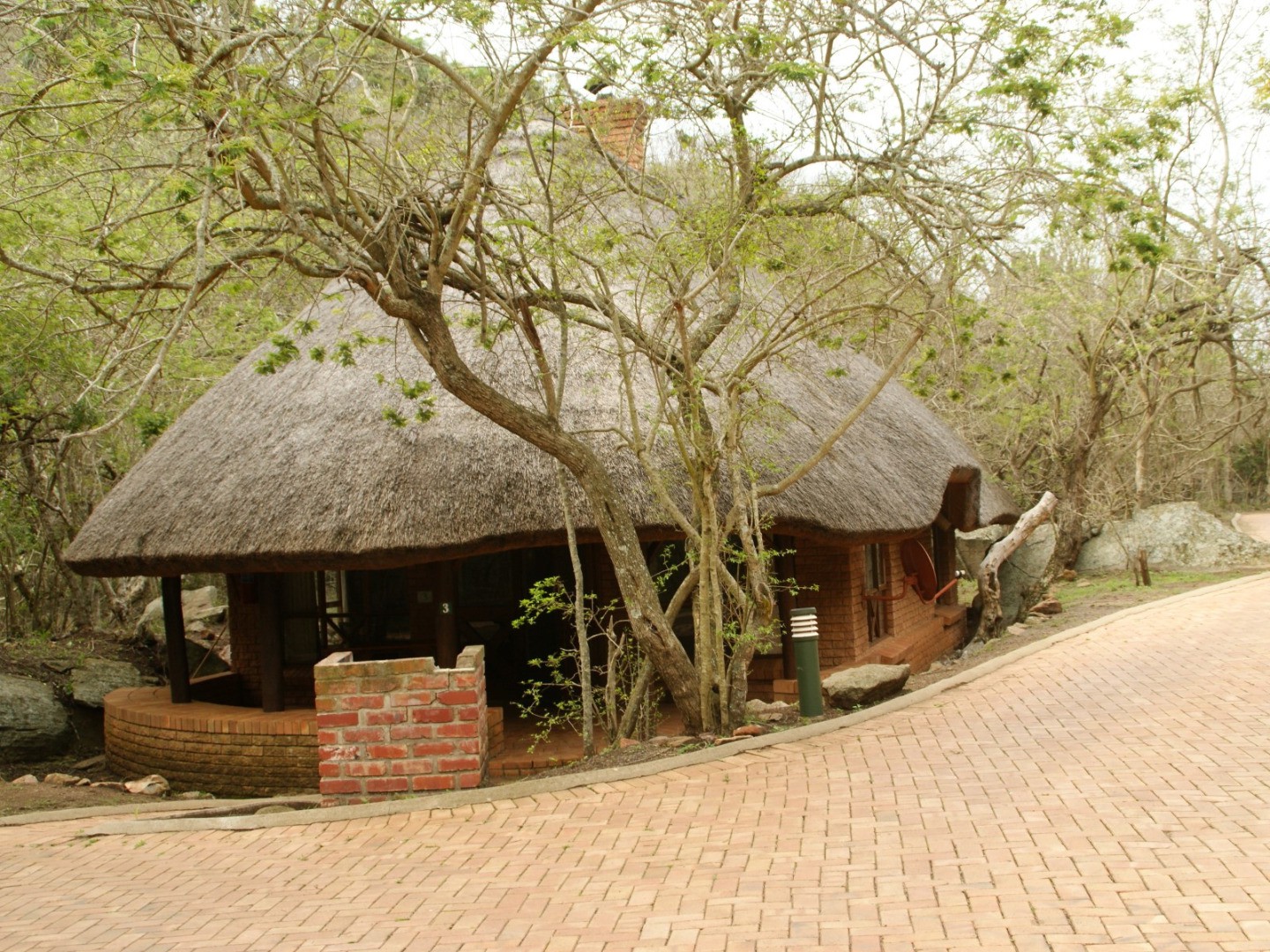 Ntshondwe Camp - Ithala Game Reserve