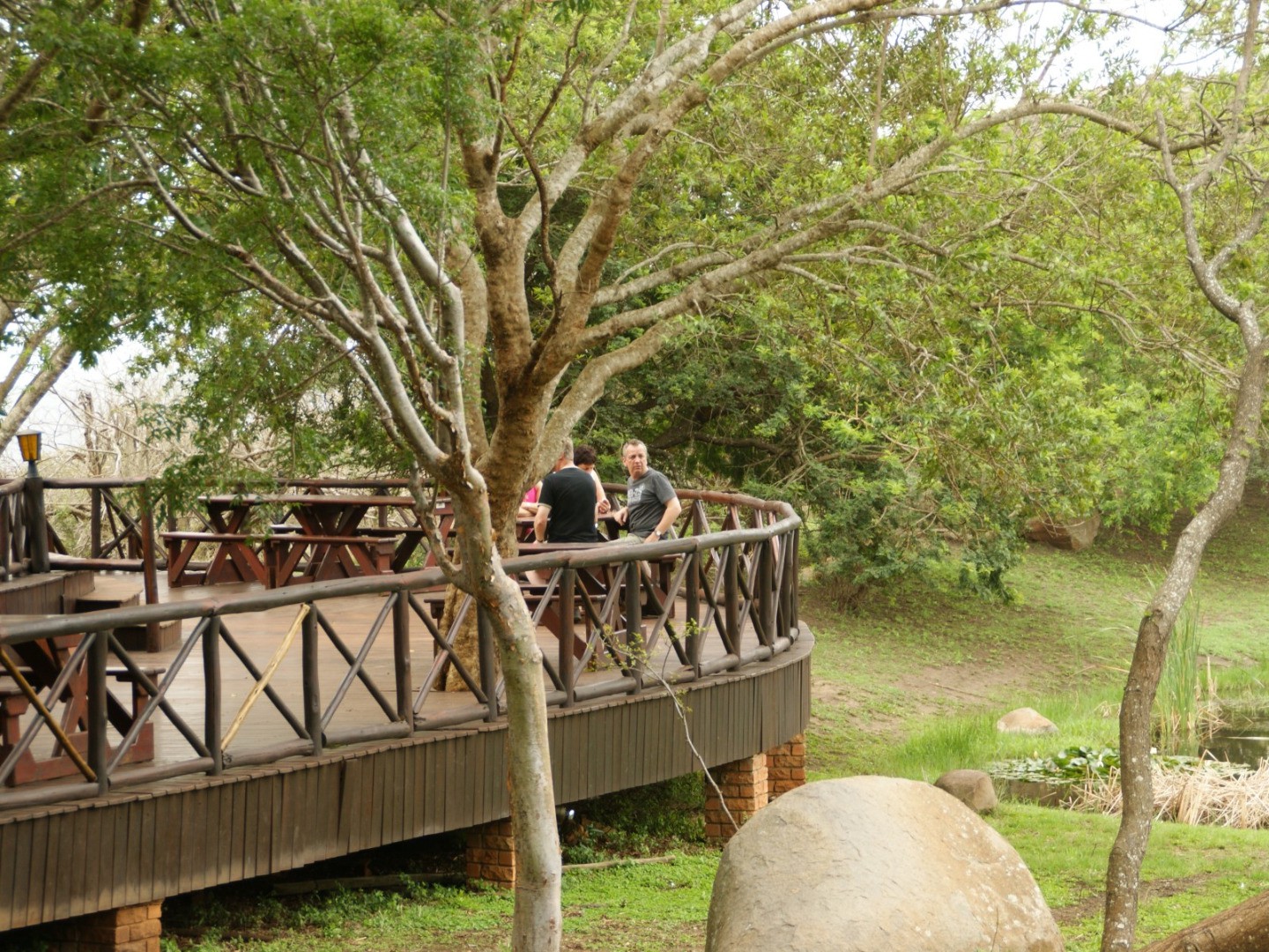 Ntshondwe Camp - Ithala Game Reserve