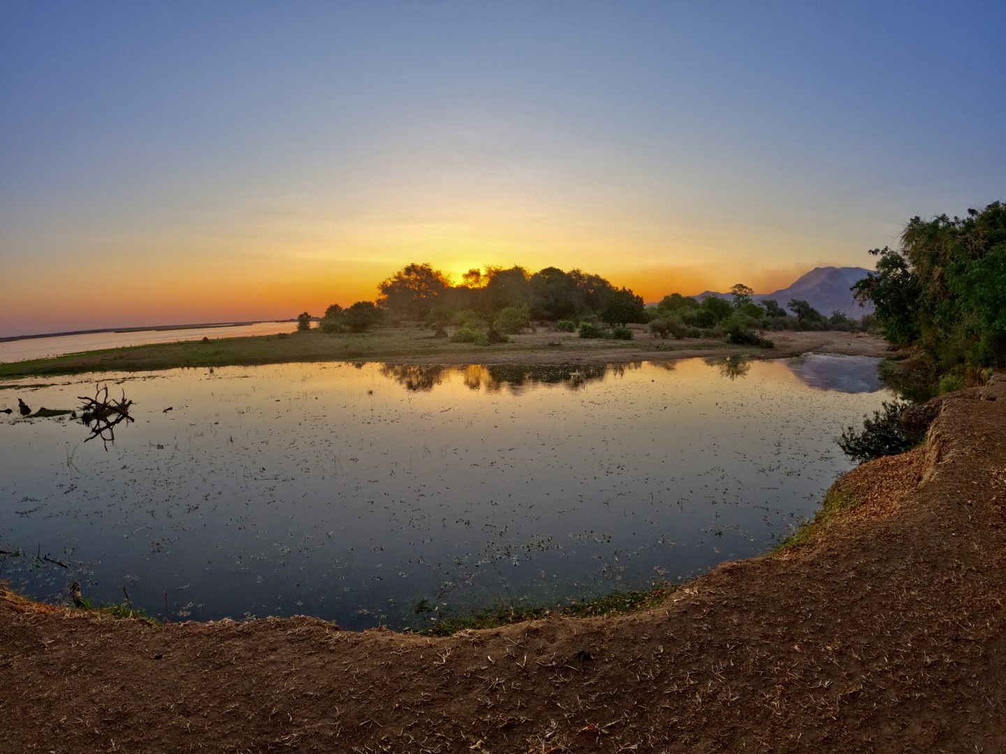 Lower Zambezi Nationaal Park