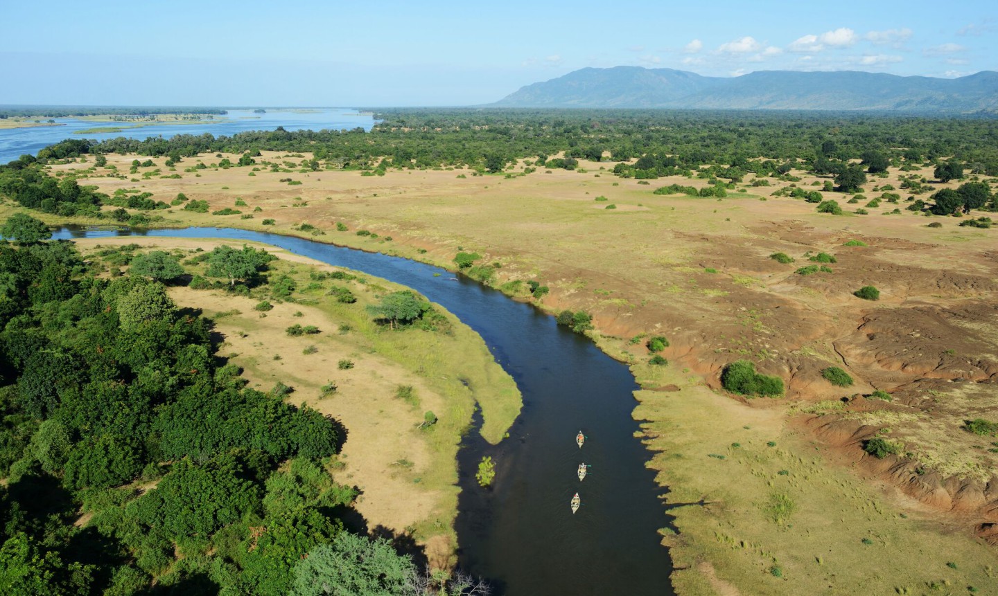 Lower Zambezi Nationaal Park