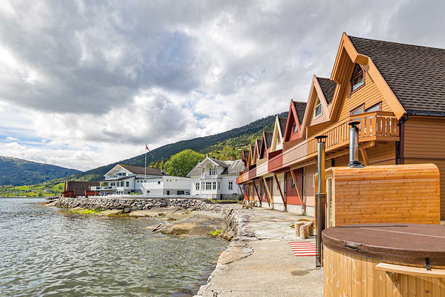 Luster Fjordhytter, Vakantiewoning