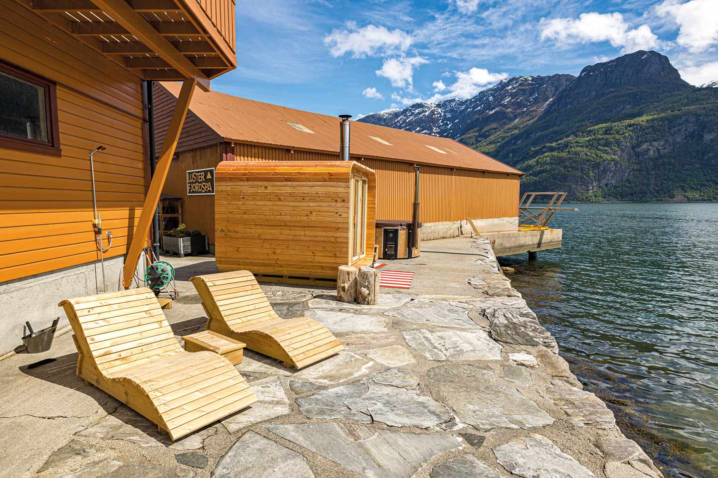 Luster Fjordhytter, Kleine vakantiewoning