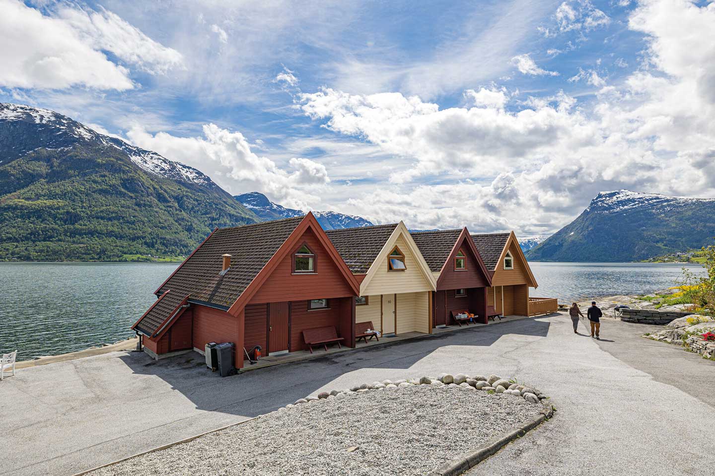 Luster Fjordhytter, Vakantiewoning