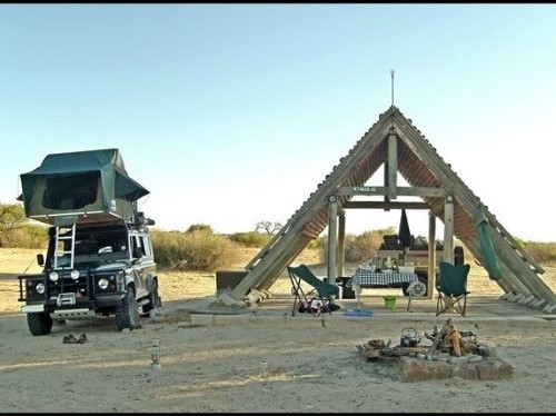 Mabuasehube Campsite - Kgalagadi Transfrontier Park