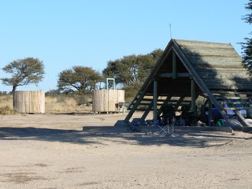 Mabuasehube Campsite - Kgalagadi Transfrontier Park