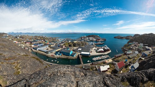 Maniitsoq, Groenland