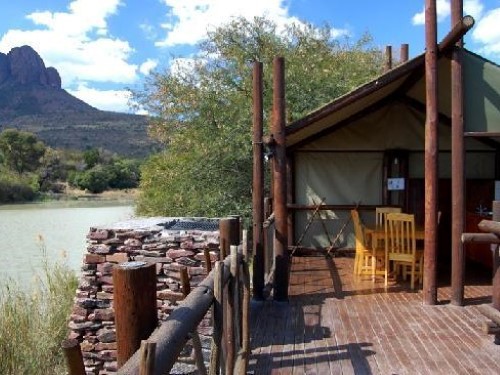 Tlopi Tented Camp - Marakele NP