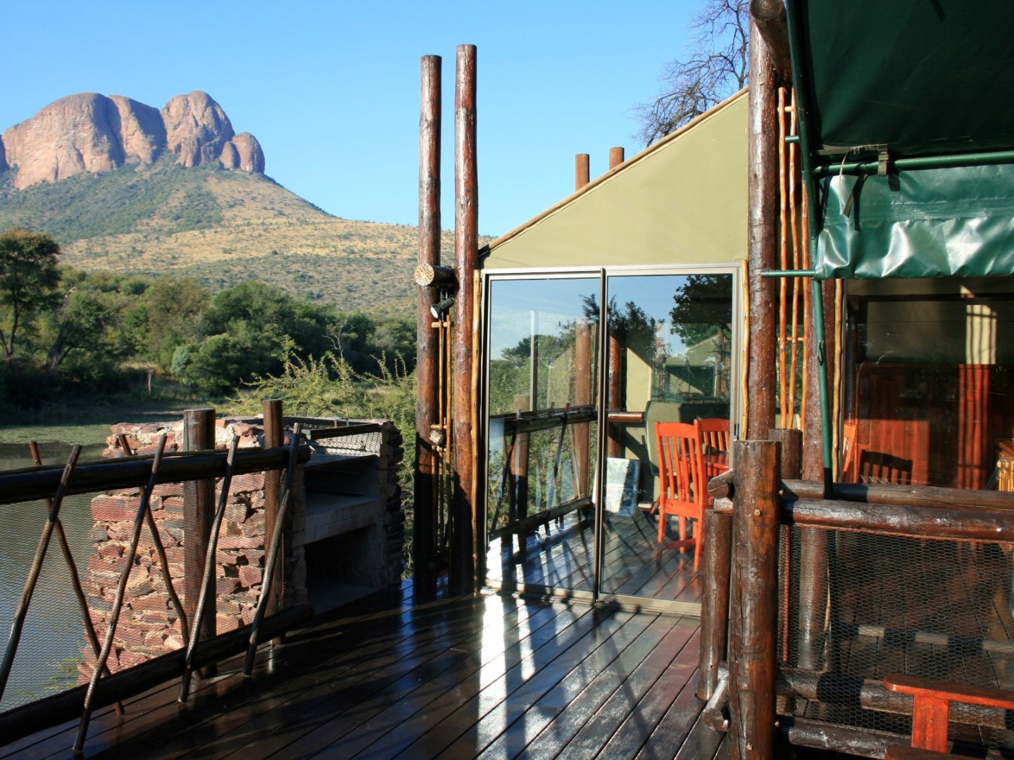 Tlopi Tented Camp - Marakele NP