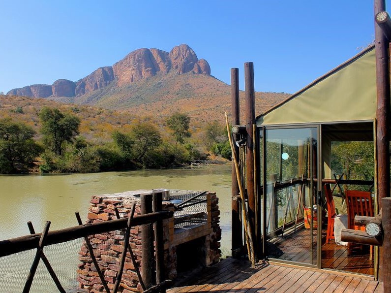 Tlopi Tented Camp - Marakele NP