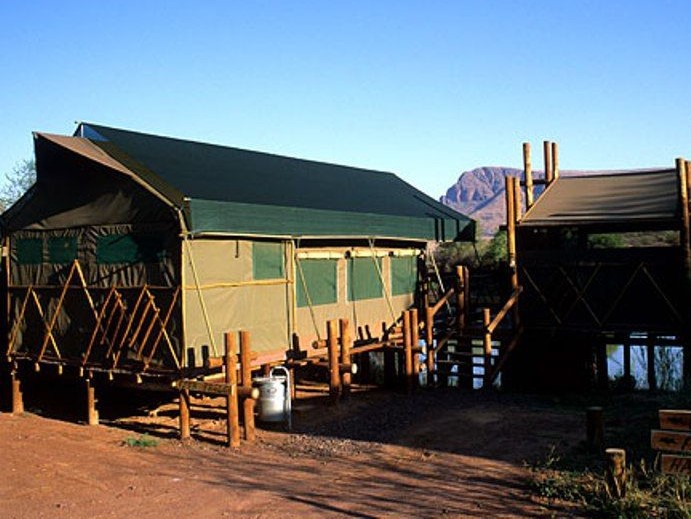 Tlopi Tented Camp - Marakele NP