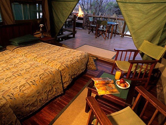 Tlopi Tented Camp - Marakele NP