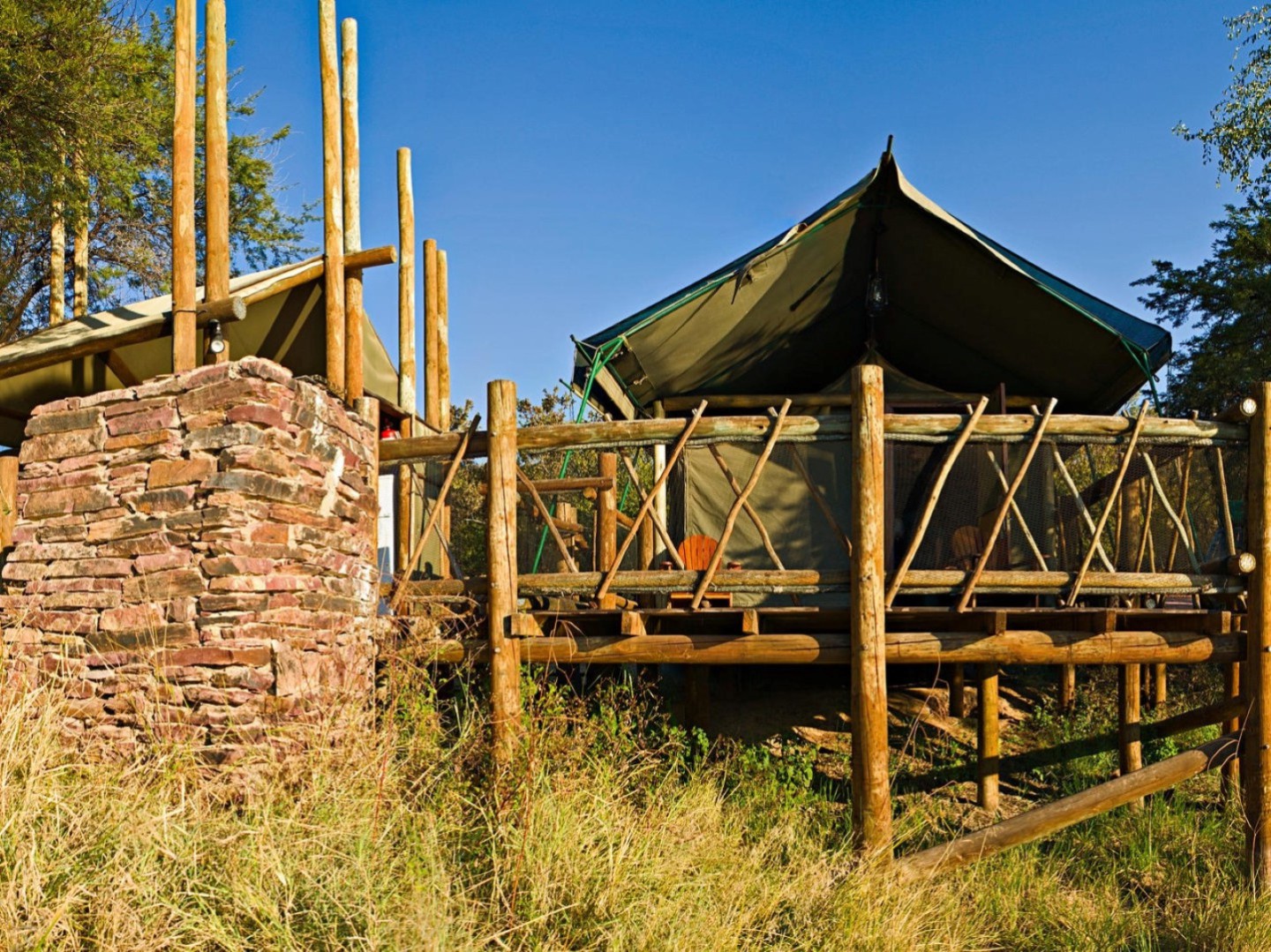 Tlopi Tented Camp - Marakele NP