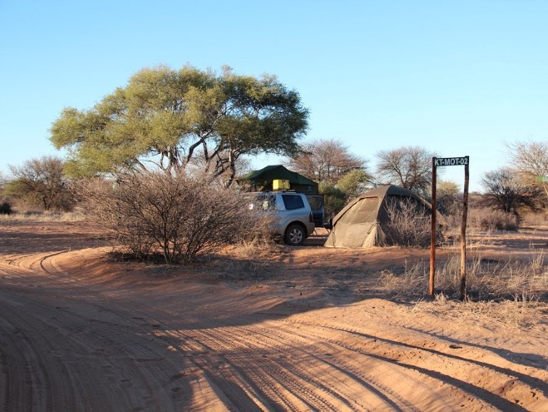 Matopi Campsite - Kgalagadi Transfrontier Park