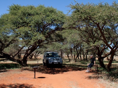 Matopi Campsite - Kgalagadi Transfrontier Park