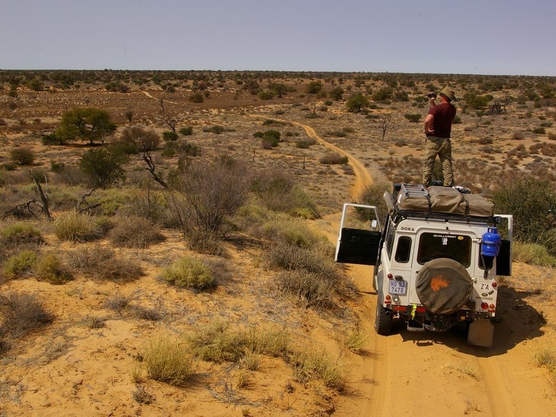 Matopi Campsite - Kgalagadi Transfrontier Park