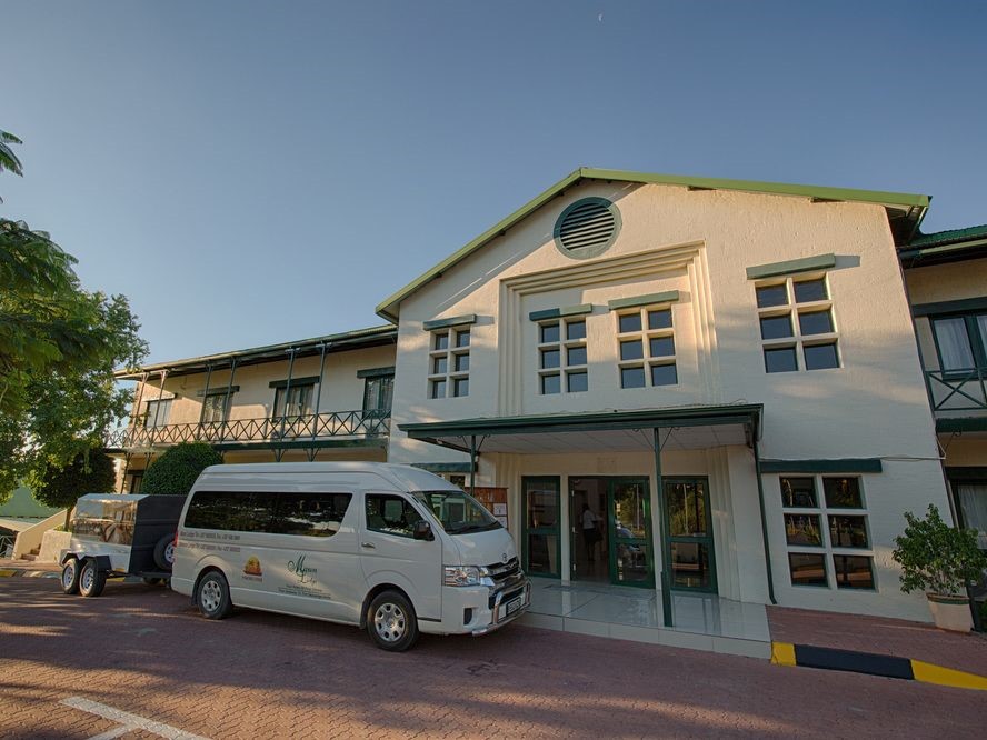 Maun Lodge Botswana