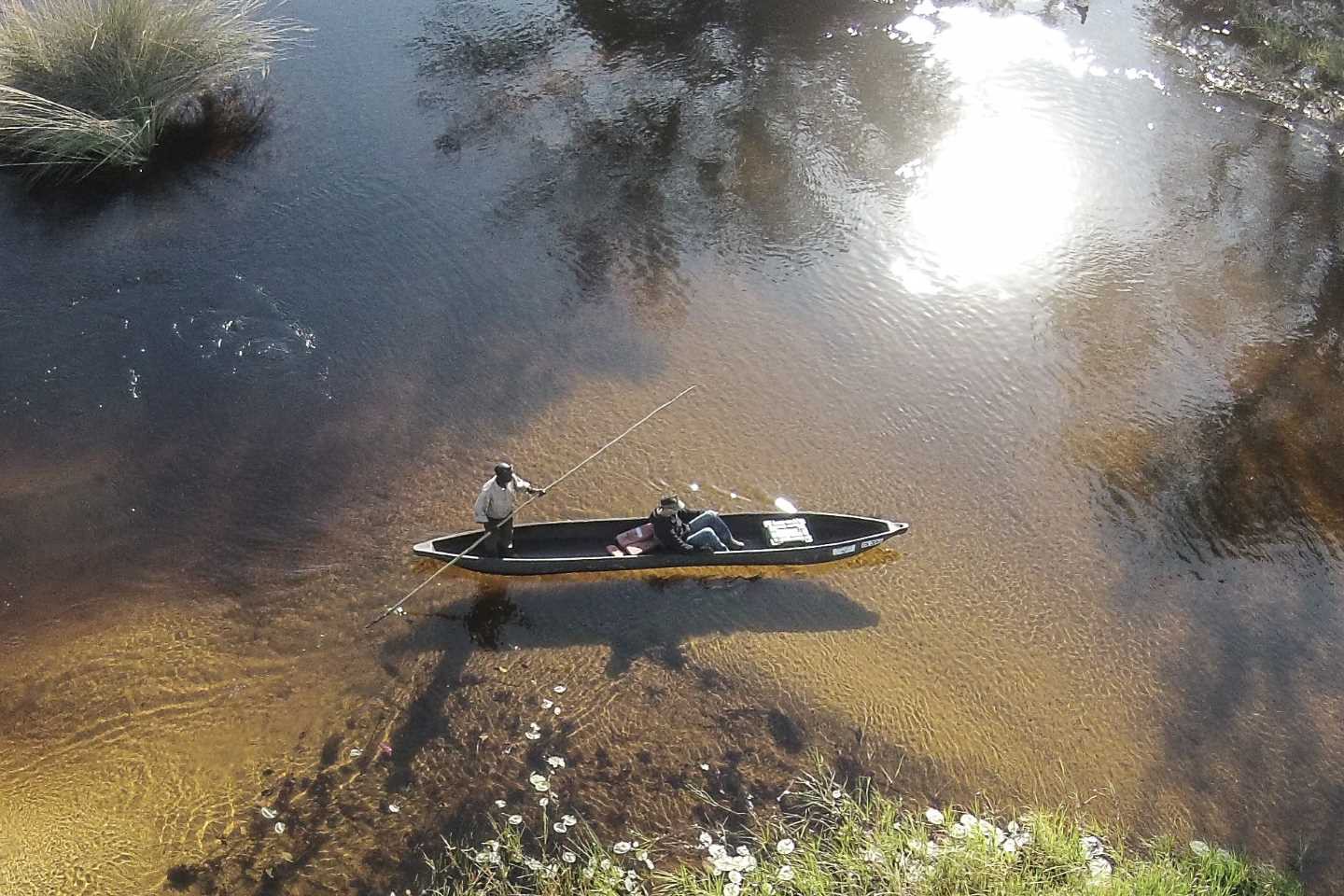 Moremi Crossing - Okavango Delta