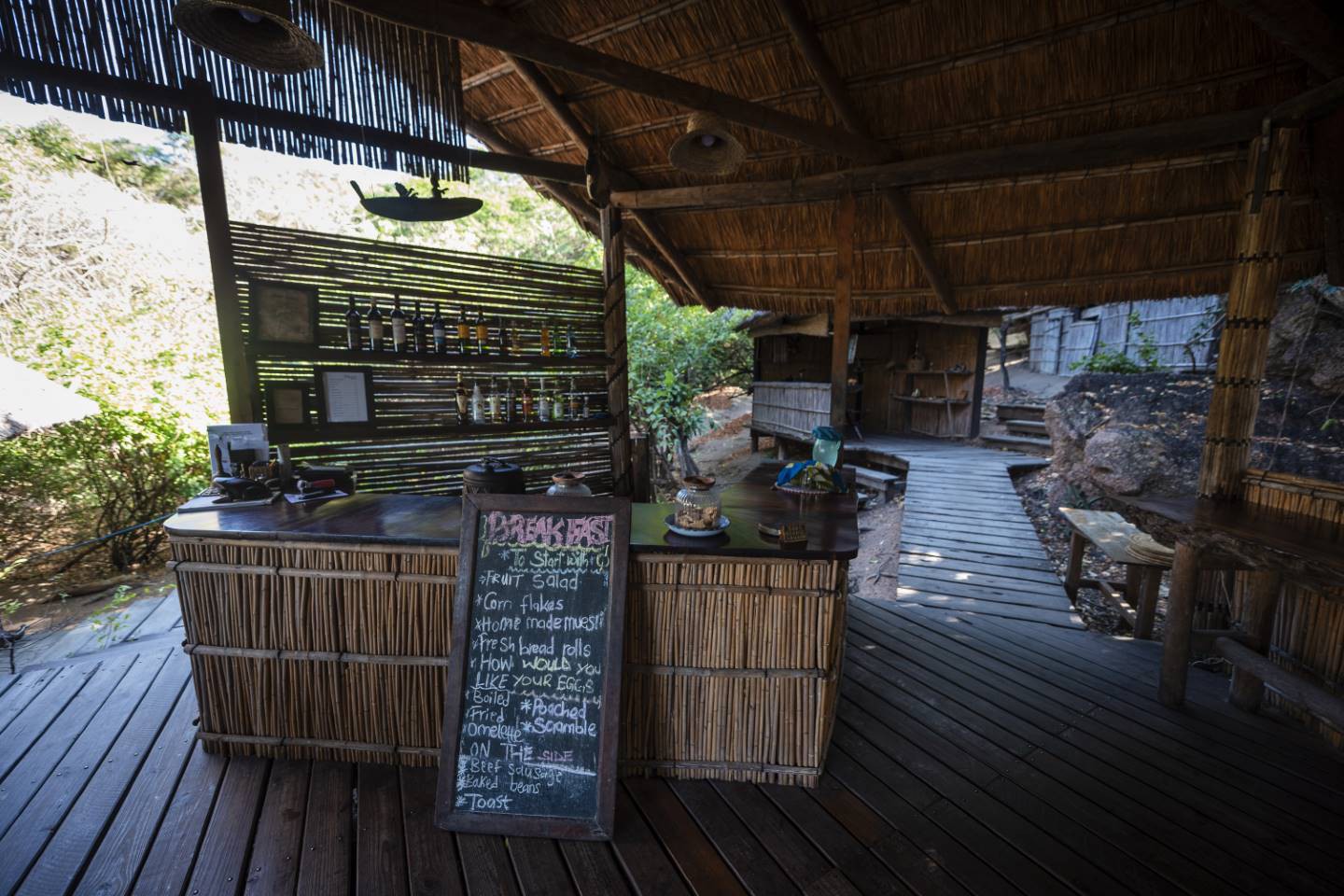 Mumbo Island Lodge - Lake Malawi