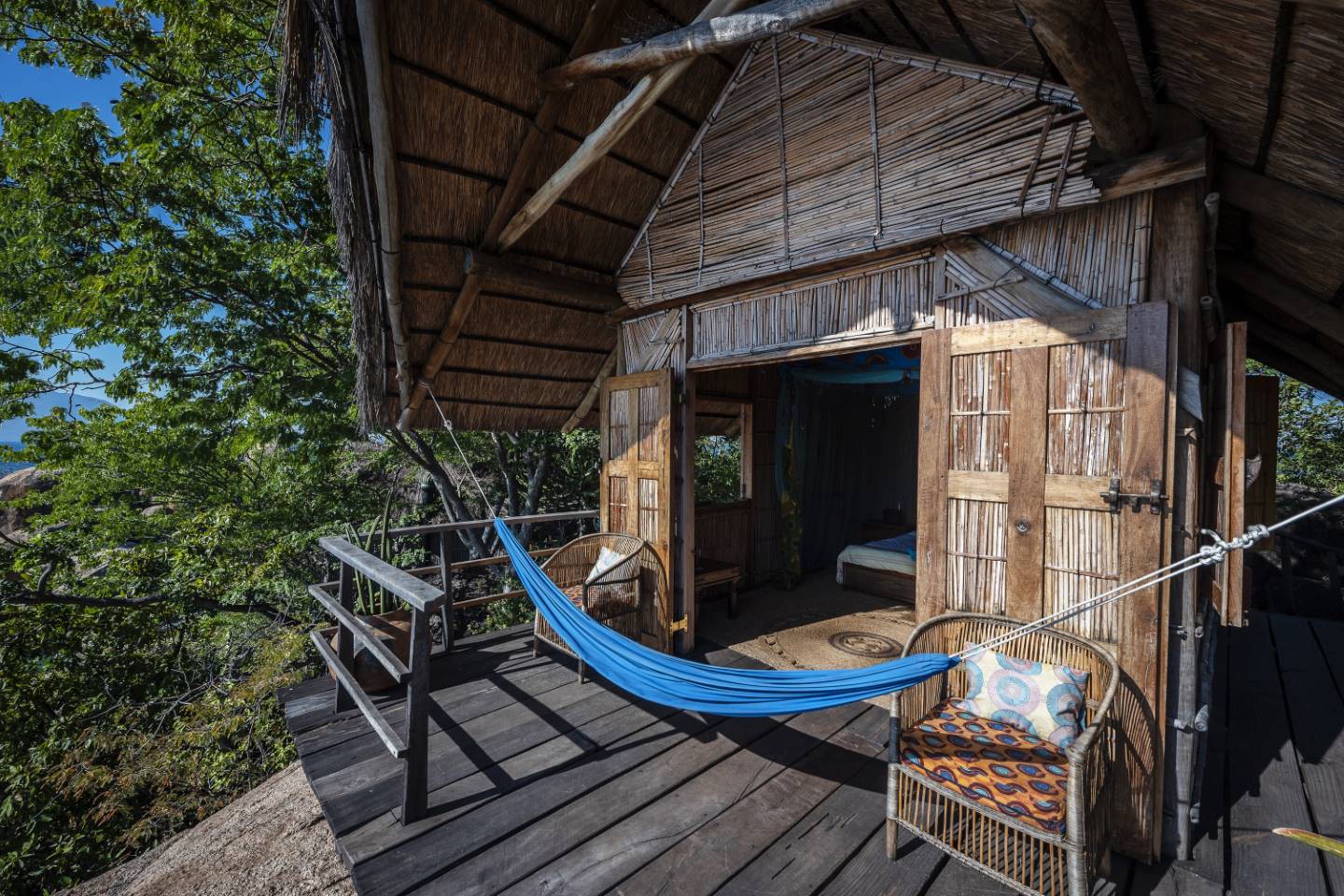 Mumbo Island Lodge - Lake Malawi