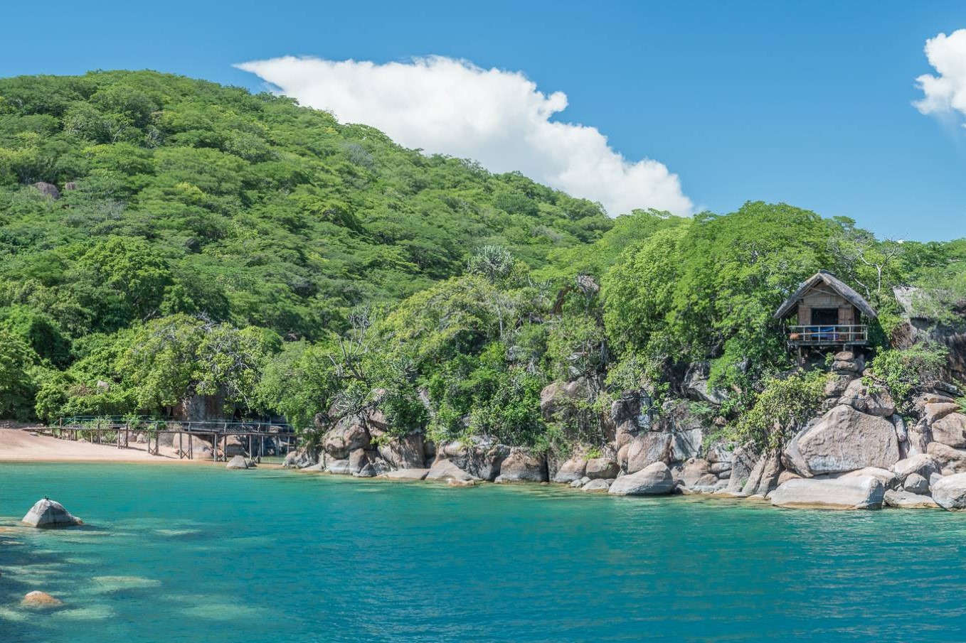 Mumbo Island Lodge - Lake Malawi