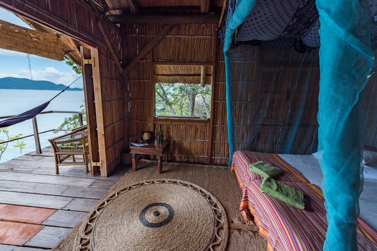 Mumbo Island Lodge - Lake Malawi