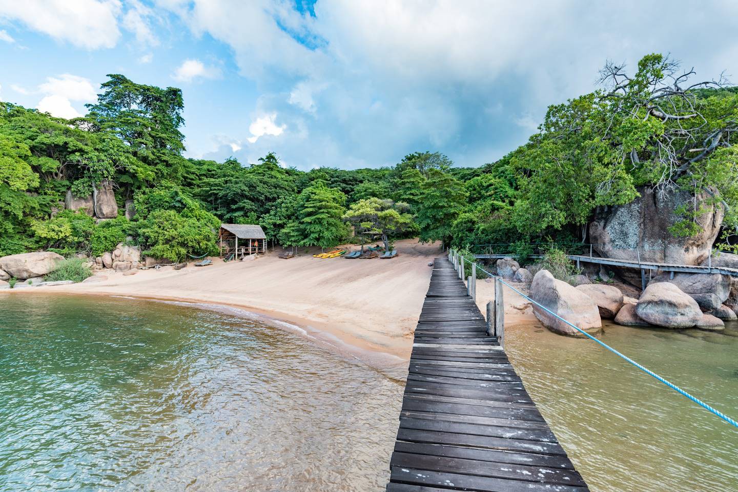 Mumbo Island Lodge - Lake Malawi